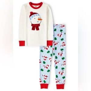 NWT snowman Gymboree Gymmies pajamas 3T still in bag